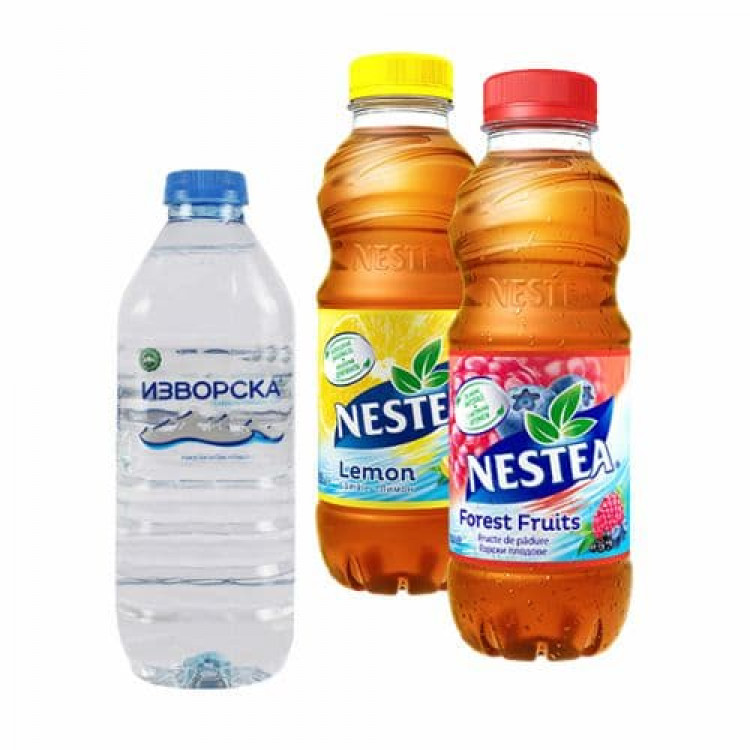 Вода и чај